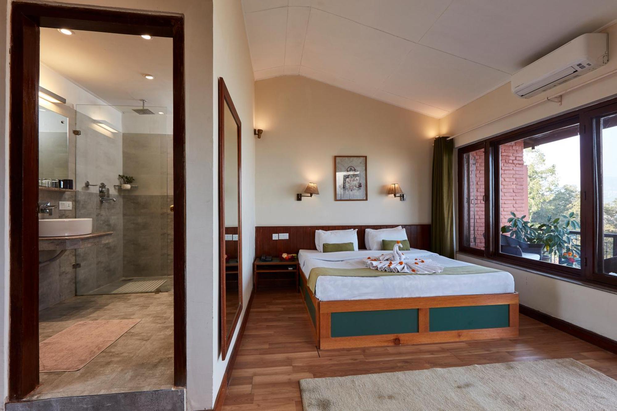 Dhulikhel Lodge Resort Екстериор снимка