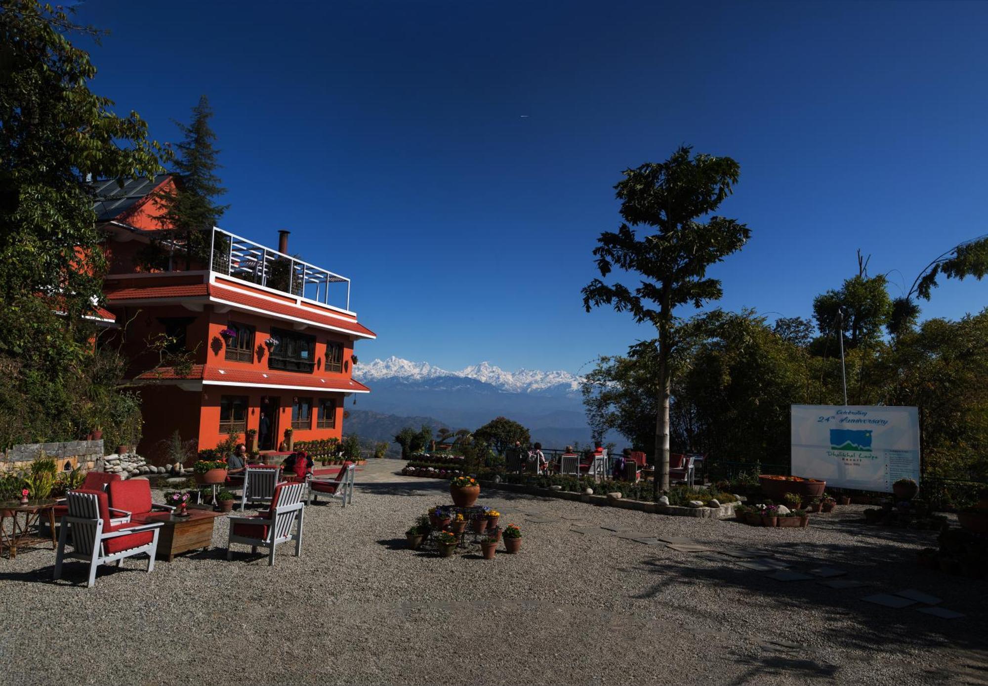 Dhulikhel Lodge Resort Екстериор снимка