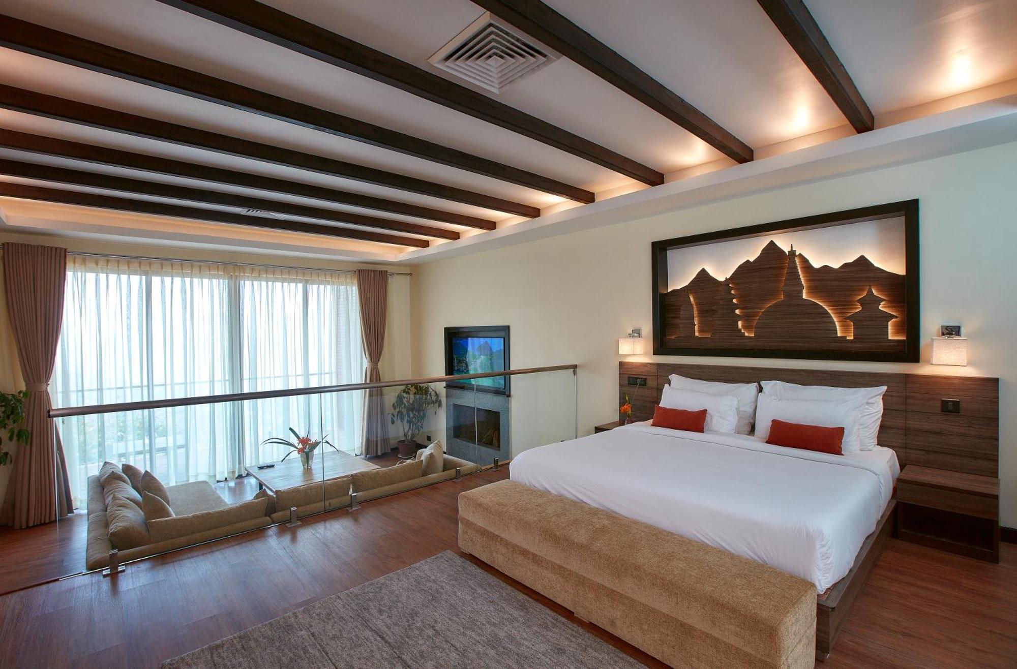 Dhulikhel Lodge Resort Екстериор снимка
