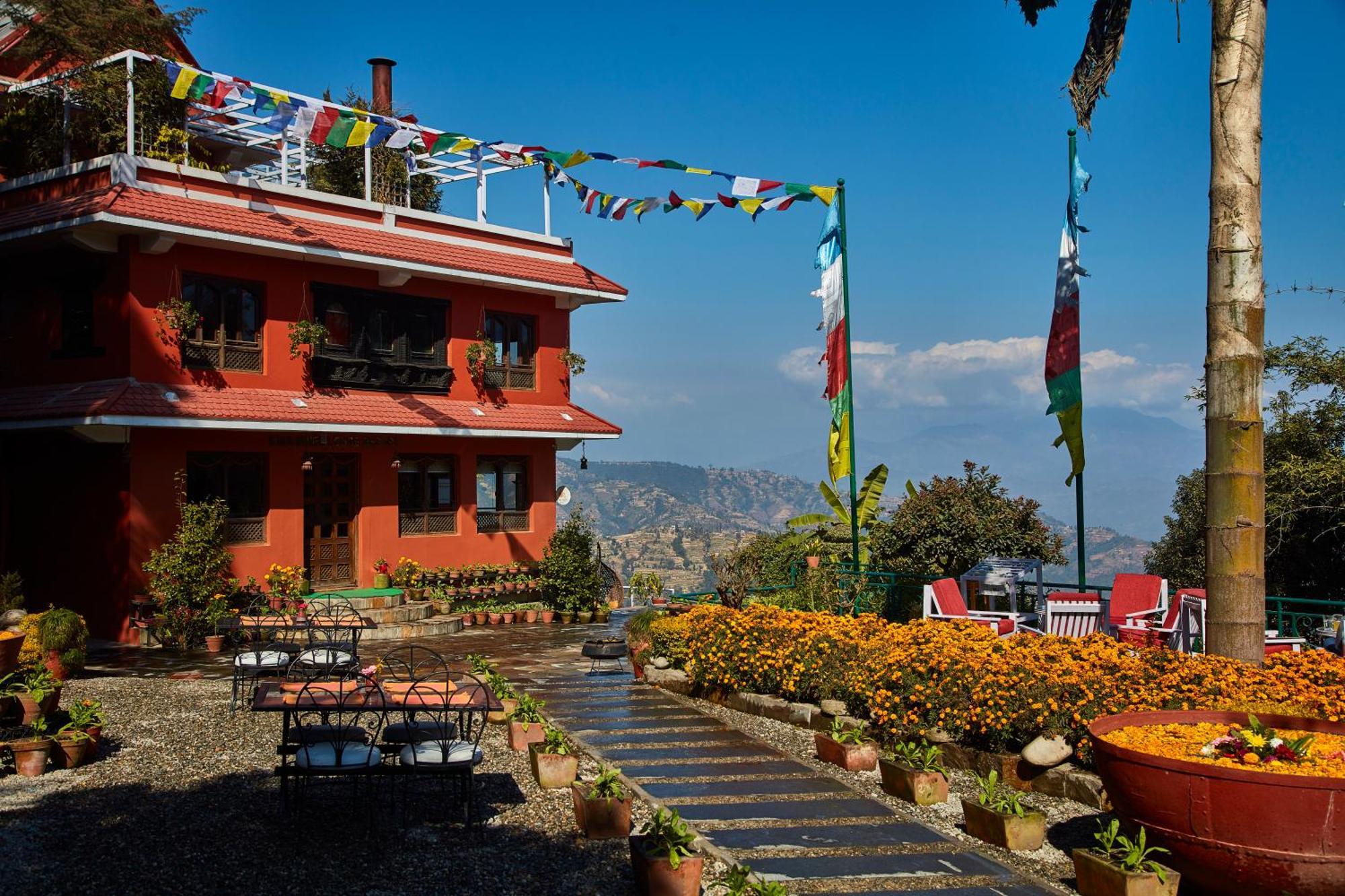 Dhulikhel Lodge Resort Екстериор снимка