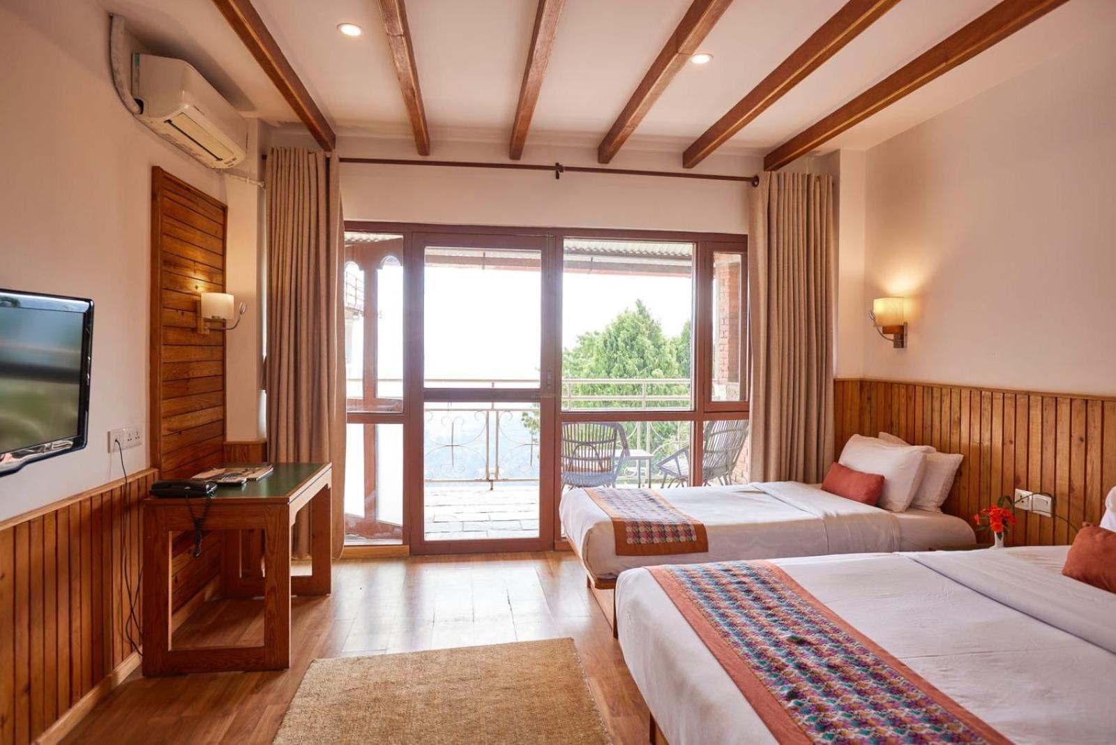 Dhulikhel Lodge Resort Екстериор снимка