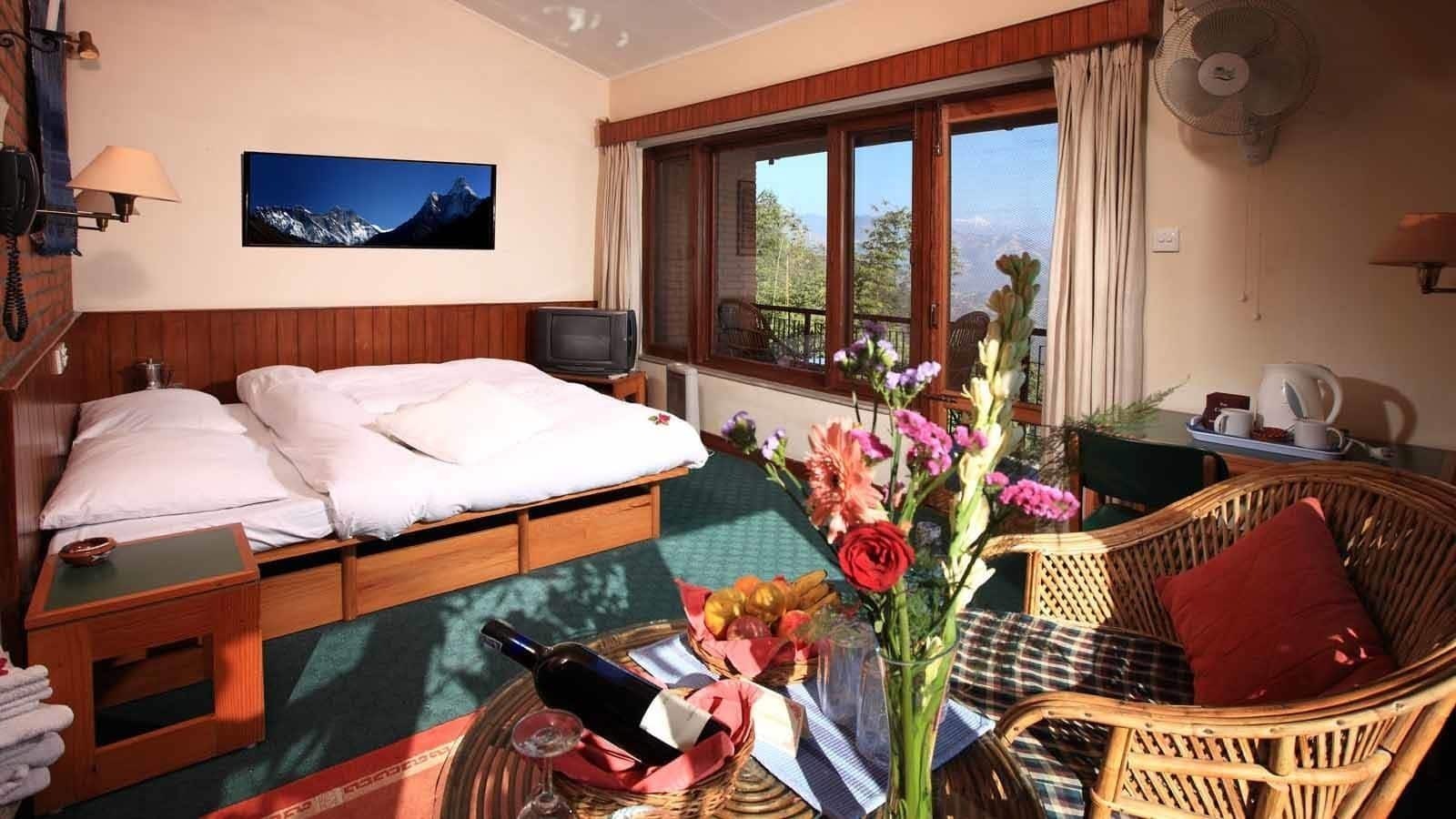 Dhulikhel Lodge Resort Екстериор снимка