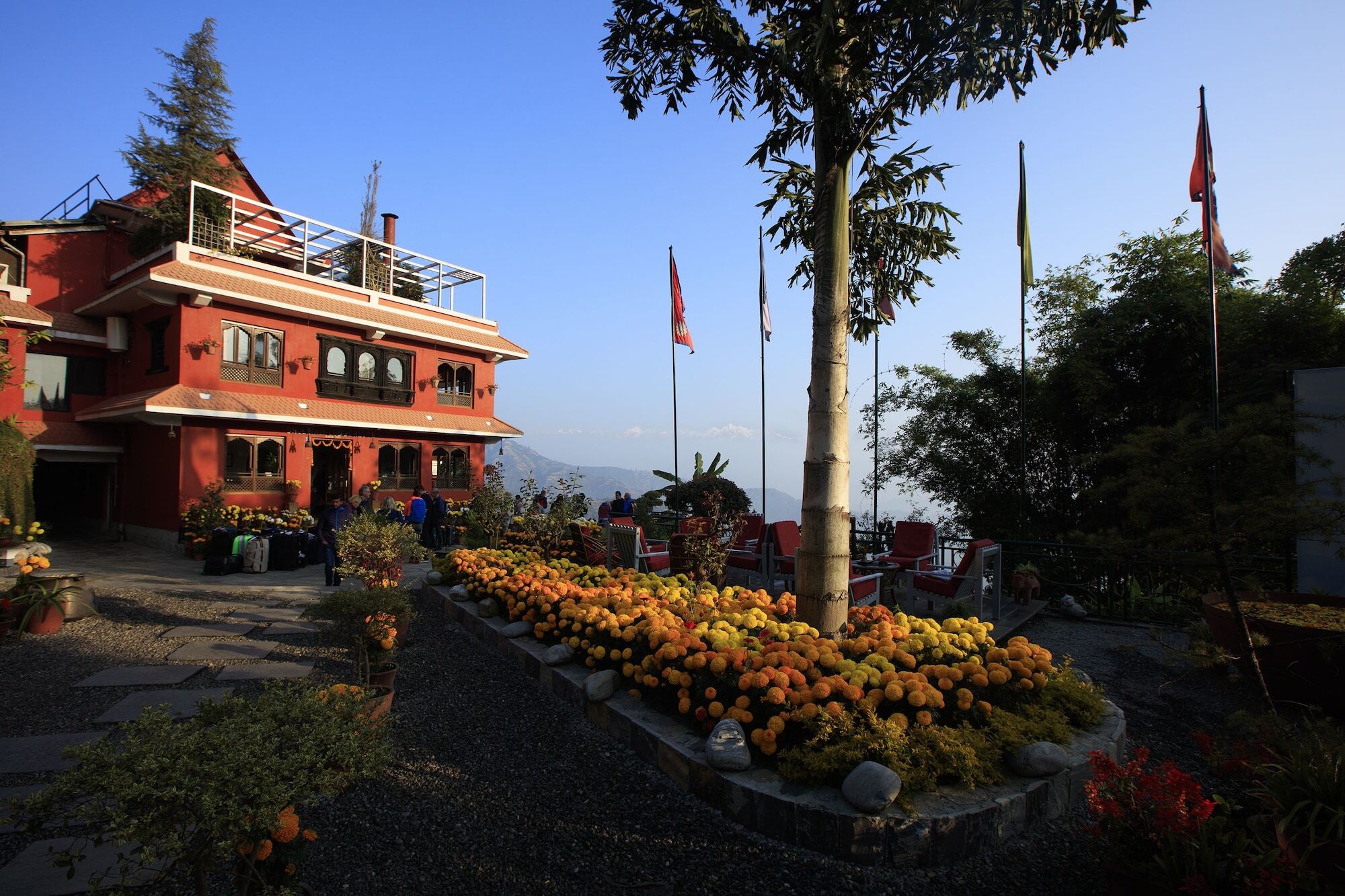 Dhulikhel Lodge Resort Екстериор снимка